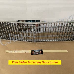 OEM 1977 1978 1979 Cadillac Seville FRONT UPPER CENTER GRILL GRILLE #1611327